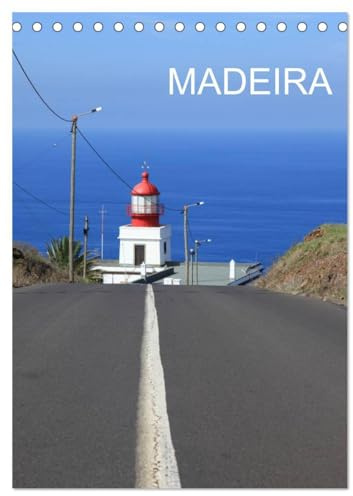 MADEIRA (Tischkalender 2026 DIN A5 hoch), CALVENDO Monatskalender: Insel Madeira (CALVENDO Natur)