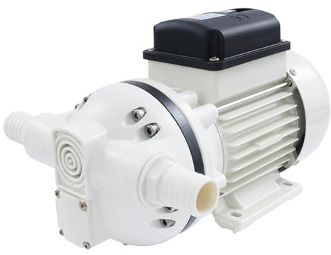 Bomba de diafragma, bomba de agua, bomba de oxígeno, bomba de acuario, bomba de 12 V, bomba de presión autocebante, 220 V, 40 L/min, 5 m, altura de extracción, ideal para riego de jardines y estanques