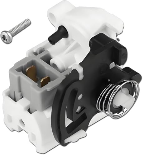 ZAMDOE 8200102583 Moteur Fermeture Centralisé Coffre Moteur Serrure pour Clio MK II Twingo [1998-2007] C06 [1998-2000] pour Megane I MK I Serrure De Hayon De Coffre Central 7700435694 7700427088