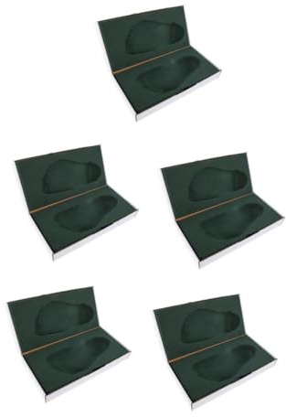 WOFASHPURET 5 Pezzi Stampo per Impronta Piede in Schiuma ad Alta Precisione per Accessori Te di Solette Sportive e Valutazioni della Salute del Piede Rapido e Definito