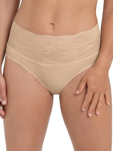 Anita Essential Lace High Waist – Damen Taillenslip mit Spitze, hoher Bund & Bequeme Passform