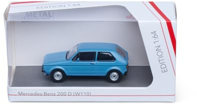 Schuco 1:64 VW Golf I Blau - Hochwertiges Diecast Modellauto im Maßstab 1:64, Modellauto, 1:64, Auto, Sammlermodell