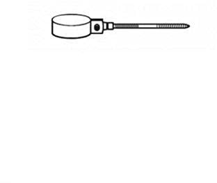 Vaillant – Set 5 Klemme auf Wand befestigen Durchmesser 80