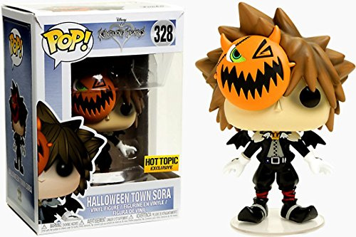 Funko - Disney Kingdom Hearts-Halloween Town Sora Figur, Mehrfarbig, 14958
