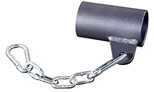 Body-Solid LMSE Landmine T-Bar-Hülse für Vorgebeugtes Rudern