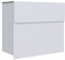 Briefkasten, Design Wandbriefkasten Molto Weiß - Bravios