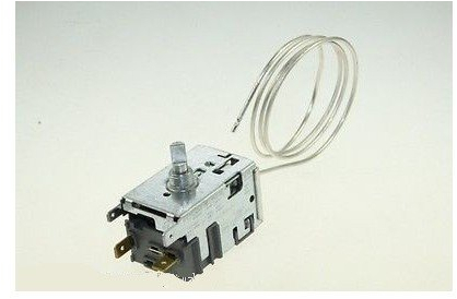 TERMOSTATO REGOLABILE FRIGORIFERO INDESIT ARISTON 2 CONTATTI 077B-6933 COD. C00196682
