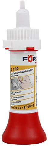 Förch Sekundenkleber K189 30g Premium hochviskos superschnell und hochfest