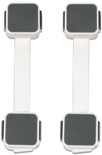 Lindam by Munchkin Xtra Guard Latch Multi Use, 2 Pack