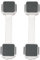 Lindam by Munchkin Xtra Guard Latch Multi Use, 2 Pack