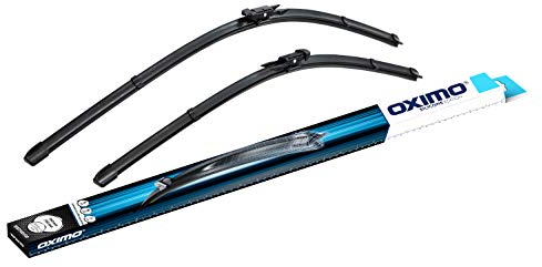 OXIMO - Scheibenwischer Vorne - Auto Flachbalkenwischer Set Frontscheibe - für FORD EDGE suv, für Mondeo (V) Hatchback, für Mondeo (V) Sedan, für Mondeo (V Turnier) Estate/Combi, für Kuga (II) suv