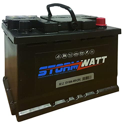 Stormwatt batteria per auto 44AH L1 12V spunto 320A lunga durata per tutti i tipi di veicoli