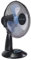 BEPER P206VEN230 Ventilatore da Tavolo, 3 Pale, Funzione Oscillante, 3 Velocità, Diametro 30 cm, 1,60 metri Cavo, Stile Moderno e Bianco