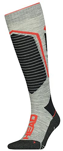 HEAD Unisex Ski Graphic Kneehigh Socks Skiing Socks