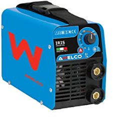 SALDATRICE AWELCO 130A. IRIS.150 CON ACCESSORI CON INVERTER .PREDISPOSTA DA ALIMENTARE COL GENERTORE