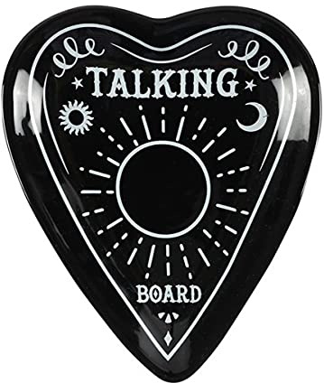 Horror-Shop Tablero Ouija Planchette Tazón De Joyería