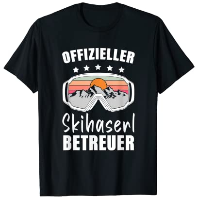 Offizieller Skihaserl Carrier Skibunny Apres Ski Party T-Shirt