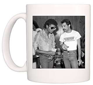 Cool and The Bag Tasse Michael Jackson & Freddie Mercury