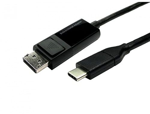 ALIDA SYSTEMS 2m USB C to DisplayPort Bi-directional cable