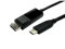 ALIDA SYSTEMS 2m USB C to DisplayPort Bi-directional cable