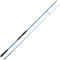 Dam Shadow Tele Mini Spinnrute, Angelrute, Spinnruten, Allround-Angeln, Ultra- tragbare Angelrute für Angler unterwegs, Unisex, Schwarz, 2,4m | 7-20g