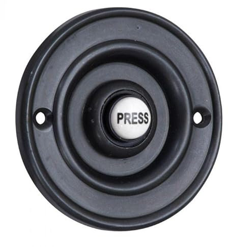 Black Round 76mm 3 Diameter Traditional Bell Press with China Push