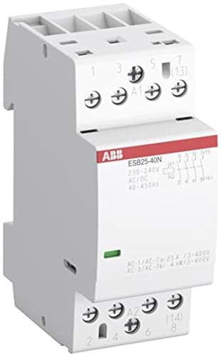 ABB ESB40-30N-06 ESB Leistungsschütz / 230 V ac/dc Spule, 2 -polig 3 Schließer / 40 A, Sicherheit