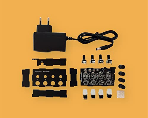 MicroQuad - analog synth kit