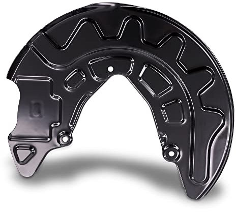 ATEC Germany 1x Ankerblech vorne links Spritzbelch Deckblech für Bremsscheibe