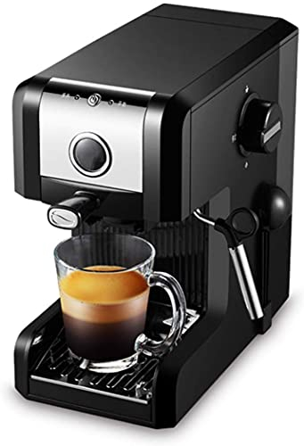PURRL Cafetera Espresso 20 Bar, Capuccino, Espuma de Leche Espumosa, 1250W, Capacidad de Boquilla de Vapor 0.97L Bandeja de Goteo Extraíble para Preparar Bebidas Calientes little surprise