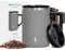 Elemental Summit Coffee Mug - Coffee Cup Travel Mug - Thermal Cup with Handle & Lid - Lightweight Vacuum Insulated Coffee Cup - Hot & Cold Triple Wall Stainless Steel Travel Mugs - Graphite - 470 ml