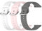 Waekethy Bracelets pour Ticwatch Pro 5, Bracelet Montre 24mm Soft Silicone Sport Bracelet Compatible avec Ticwatch Pro 5 Smartwatch pour Femmes et Hommes