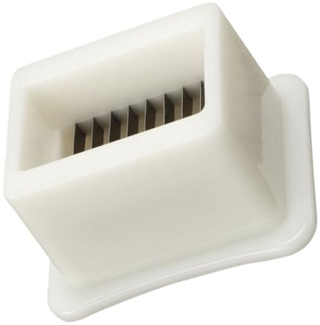 RORPOIR Cortador De Judías De Acero Inoxidable, Rallador Multiusos, Herramienta De Cocina Ergonómica, Cortador De Verduras y Frutas, Adecuado Para Uso Doméstico y Profesional,