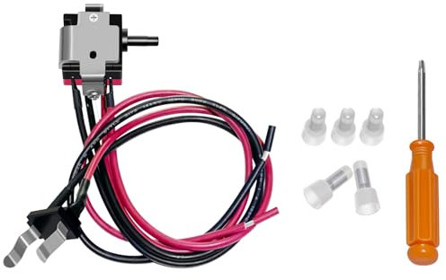 Upgrade 291632001 Genuine Wiring Harness Replaces Parts (UL-Listed) for Ryobi Cordless Leaf Blower Switch,with 1 Screwdriver and 5 Closed End Crimp Connectors