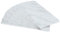 DCSYOG 24 rivestimenti per pavimenti in PVC, autoadesivi, 60 x 30 cm, impermeabili, per soggiorno, cucina, ufficio (bianco)