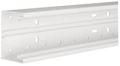 Hager BR6510019016 Brüstungskanal Unterteil (L x B) 2000mm x 100mm 2m Weiß
