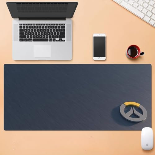 GeRRiT Overwatch Grand tapis de souris de jeu XXL avec base en caoutchouc naturel antidérapant durable, tapis de clavier lisse et imperméable pour joueur, bureau et maison (v3)