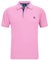JACKETOWN Poloshirts Herren Kurzarm Golf Poloshirt Schnelltrocknend Casual Sport Shirt Outdoor Atmungsaktives T-Shirts Sommer Polo Hemd Männer(Rosa-3XL)