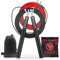 Professionelle Springseil Crossfit TALAFIT | verstellbares Fitness-Springseil | Springseil | Boxseil | Springseil mit Hochgeschwindigkeits-Kugellager | Inklusive Tasche (Schwarz) (Schwarz)