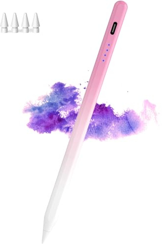 CMARS Crayon pour Apple iPad A16 2018-2026, stylet à charge rapide pour iPad