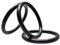 EPDM O-Ring Dichtung, 3 mm Drahtdurchmesser, 32 mm ID, 38 mm AD, Rund Dichtungsring, 10 Stück