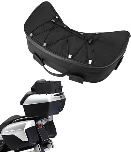 ZWXHN Support De Coffre De Moto Moto K1600 GT K1600 GTL Sac De Rangement Sac Arrière pour B&M&W K1600 GT GTL 2011 2012 2013 2014 2015 2016 Porte-Bagages Arrière Porte Bagages Arrière