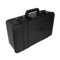 Fotokoffer Mit Schaum Wasserdichter Werkzeugkasten mit Schutz, Hartschalen-Werkzeugkoffer, Aufbewahrungsbox, Ausrüstung, Instrument, Werkzeugkasten, Organizer, Outdoor-Koffer(440x280x158mm-Black)