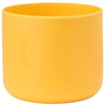 Owala Silicone Boot Accessory for 24 Oz Stainless Steel Water Bottles, Anti-Slip Dent Protective Sleeve, Yellow, Made for Owala FreeSip