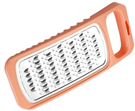 COSMEVIVI Rallador De Doble Cara Rallador De Cocina De Inoxidable Para Rallar Patatas y Queso Para Uso Diario