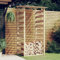 Xichuzi Pérgola con Techo, Pergolas De Jardin, Cenadores para Jardin, Pergolas Impermeables Exterior, Pergola Patio, Pergolas para Terraza, Madera de Pino impregnada 100x90x200 cm