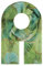 Majea Damen Halstuch Tuch Kopftuch Schal Damen-Schal Tücher Damen Stola (Grün 3) (180cm x 70cm)