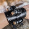 Cachorro Mittelalterliches Leder Trank Flasche Armschienen, Kunstleder Stulpen Armband Mittelalter Bogenschütze Cosplay LARP Cosplay Kostüm Handgelenk