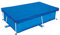 predolo Bâche de Natation Piscines Hors Bateau Pliable Voiture, 220x150cm