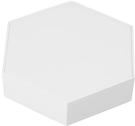 oceanside Lumières Hexagonales, Panneau D'Éclairage Hexagone à LED de Commande Tactile, Lumières Murales Modulaires RVB pour la Maison, Configuration de Jeu et Lumière No